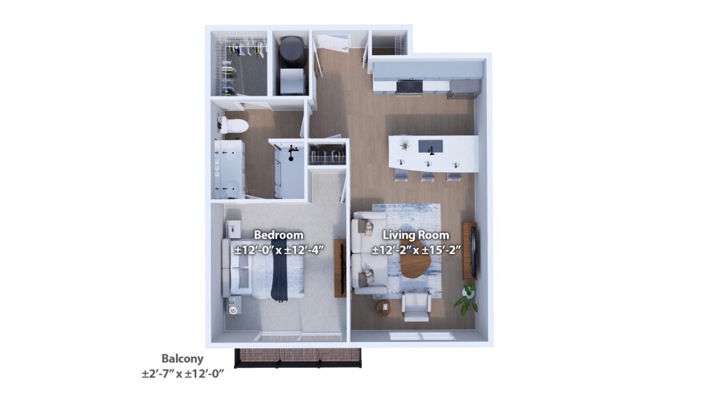 the Avery floor plan