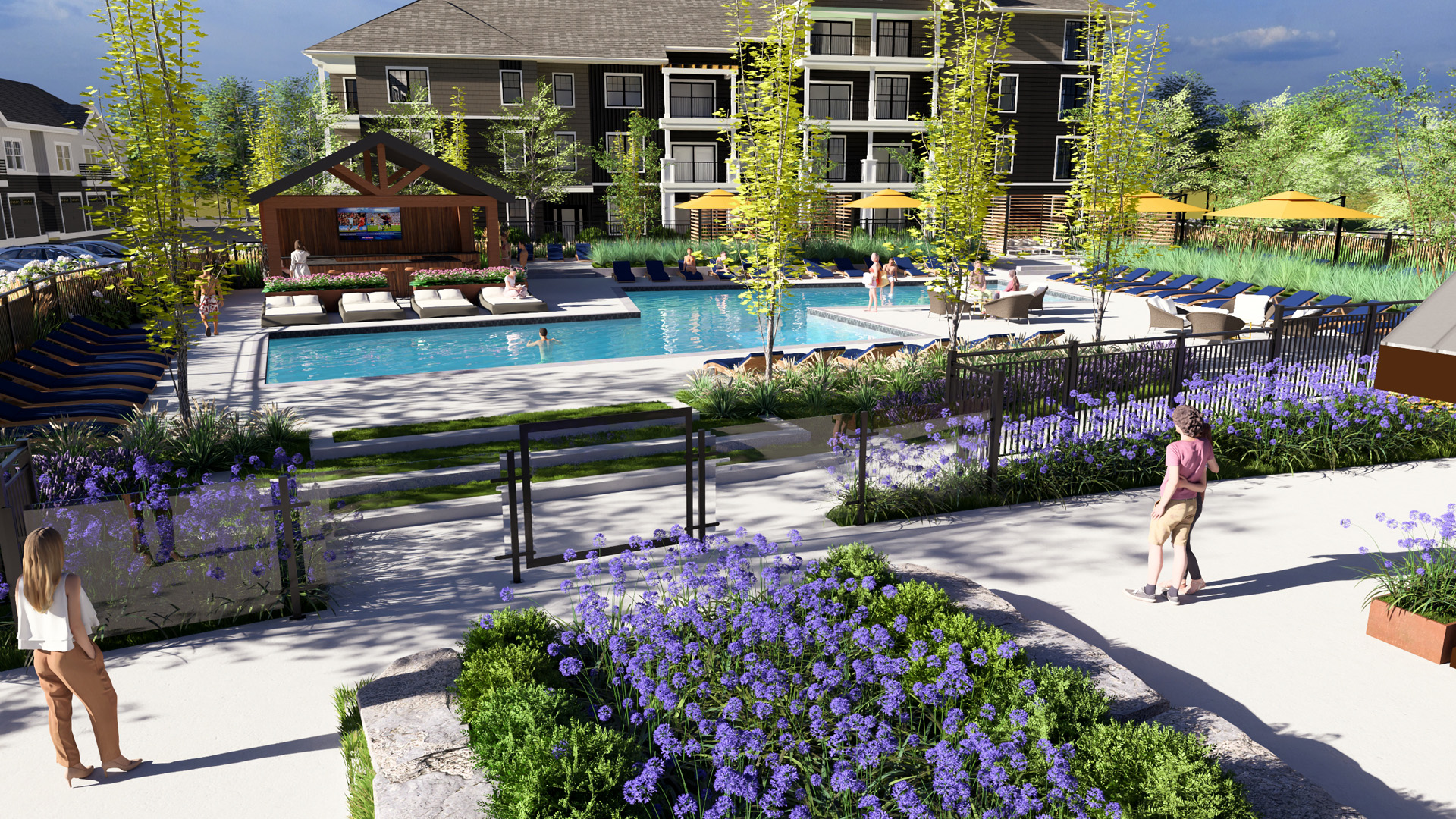 luxury apartments in Sidney, OH