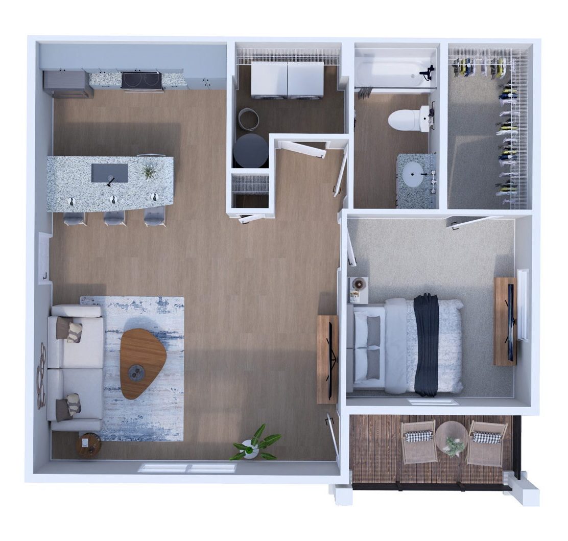 the Abbot floorplan