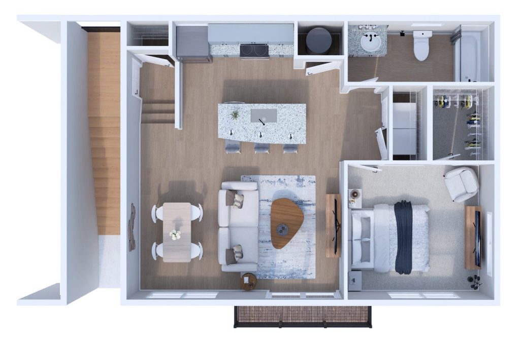 the carriage house floor plan