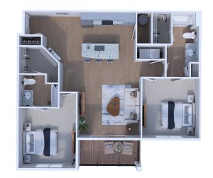 drake floorplan