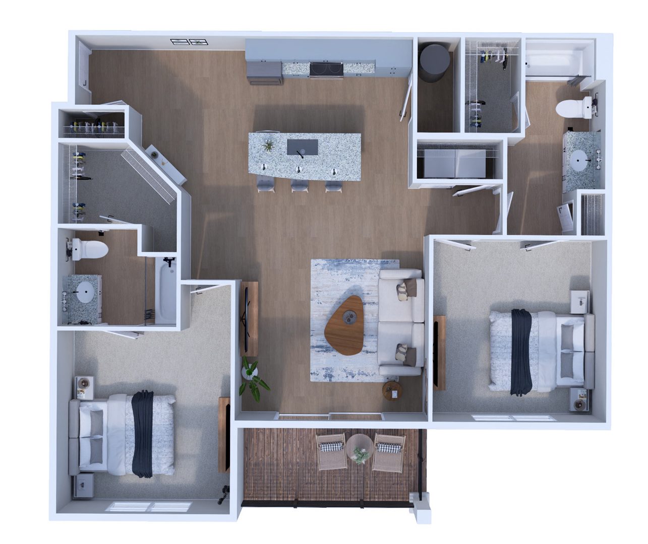 drake floorplan